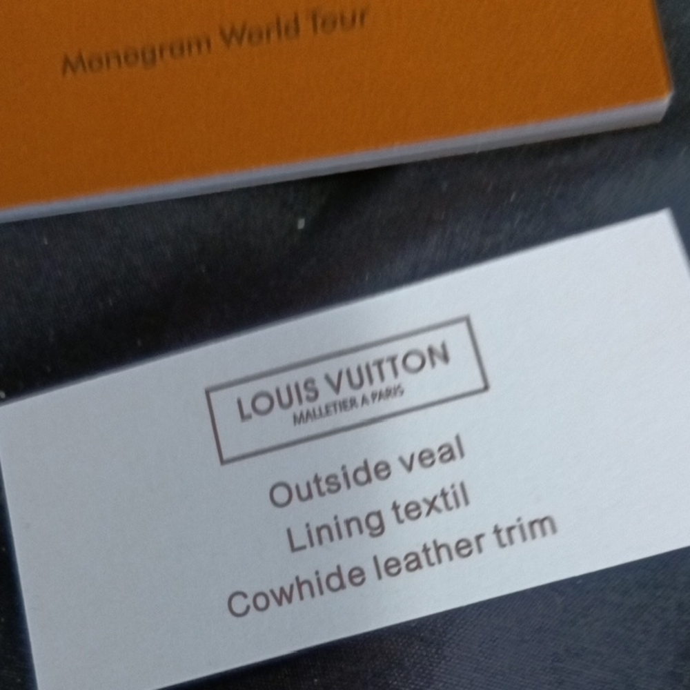 Louis Vuitton Gold And Two Tone Brown Bracelet - Picture 2 of 5